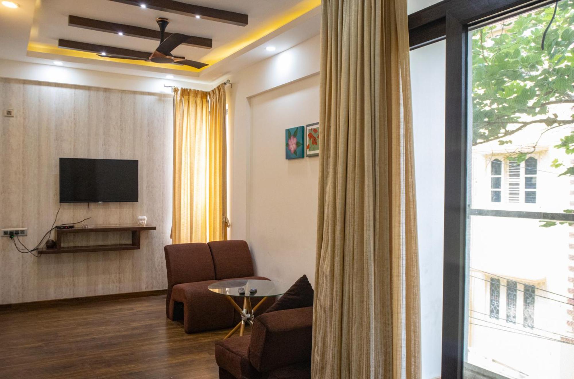 Mystic Apartotel Hebbal Bangalore Bagian luar foto
