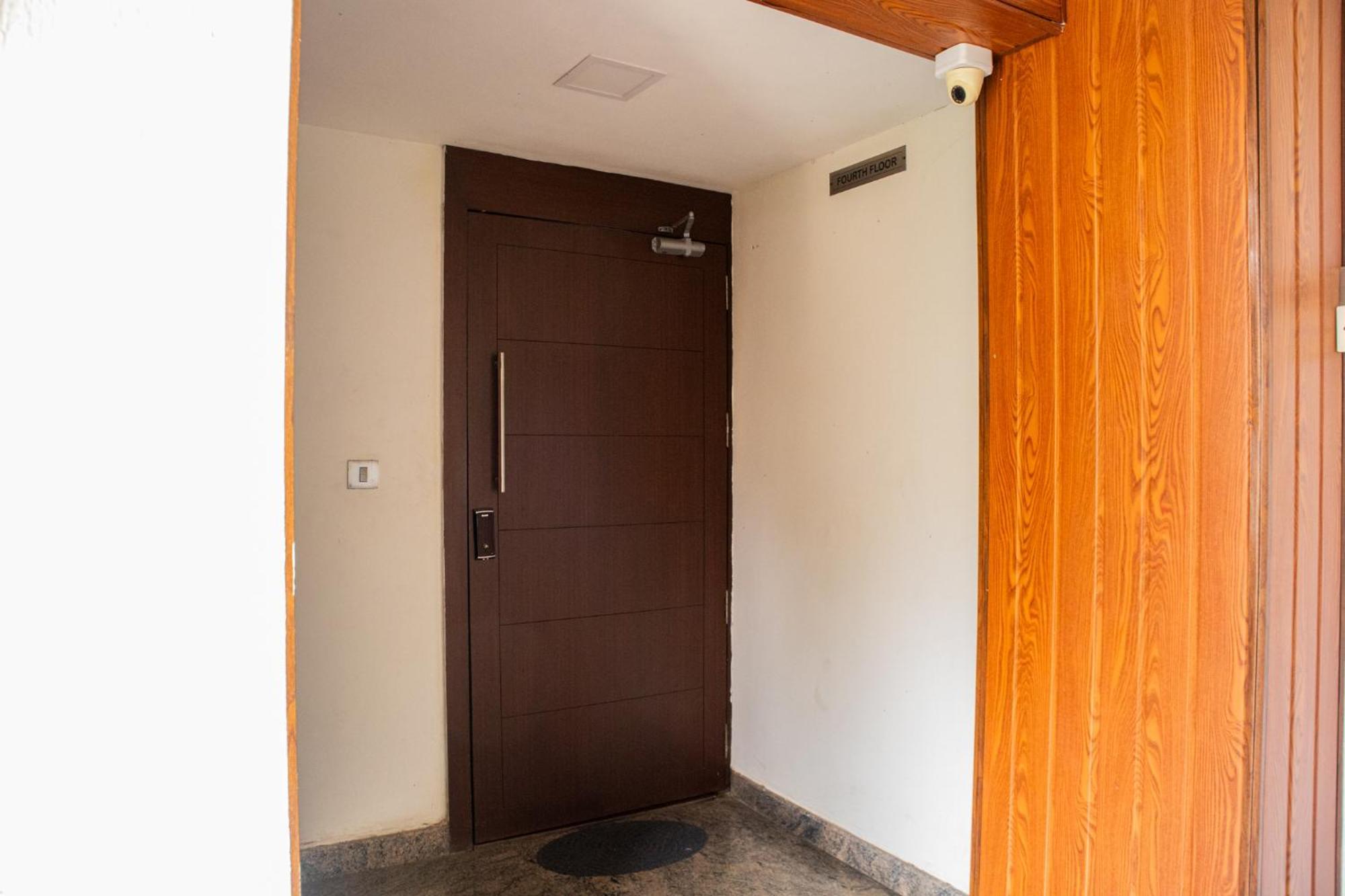 Mystic Apartotel Hebbal Bangalore Bagian luar foto