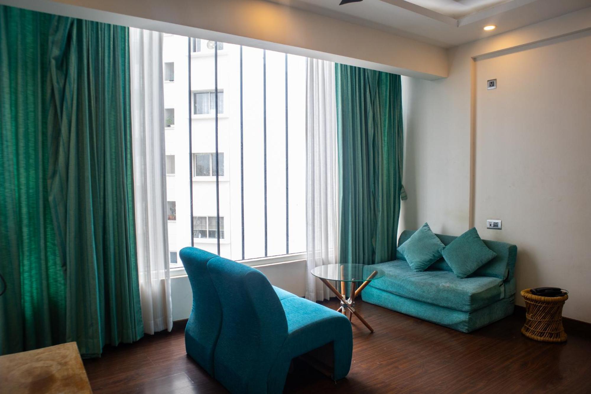 Mystic Apartotel Hebbal Bangalore Bagian luar foto